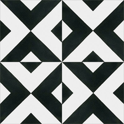 Checkered Black